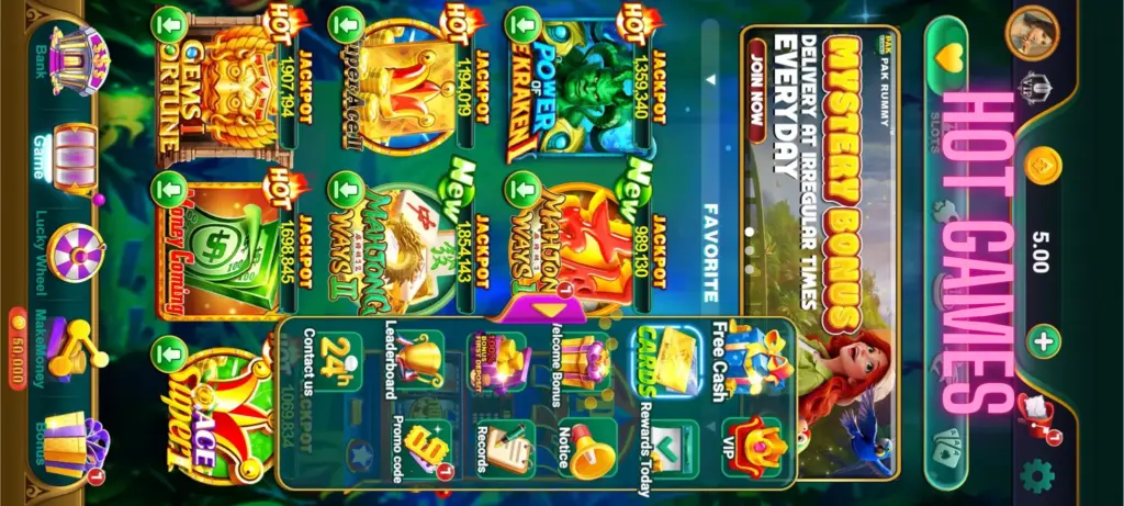 Pak Rummy Game